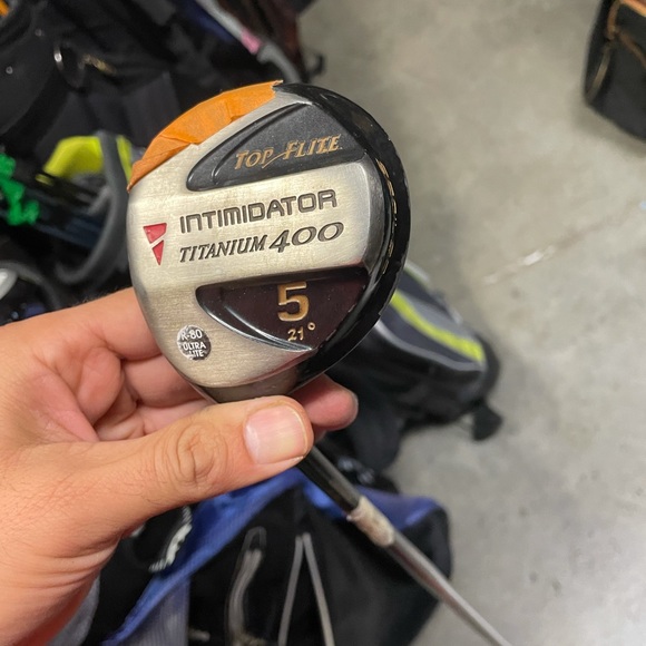 Golf clubs Top Flite Intimidator LH
Wood 3 and 5 - Picture 8 of 10